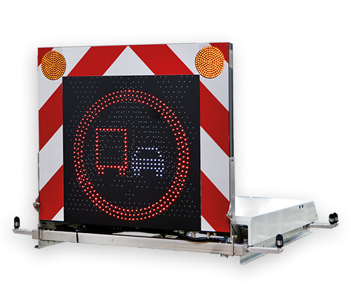 LED Verkehrsleitanlage / Heckwarnsystem Traffic Rayzr TR3 - SIGNATECH  Warnsysteme für Sonder- und Einsatzfahrzeuge
