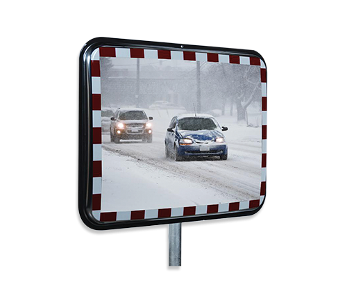 Traffic mirror - observation mirrors for regulating traffic